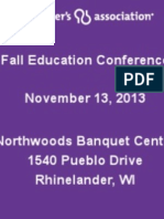 Rhinelander Nov. 13