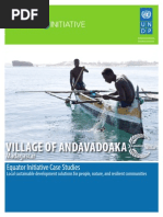 Download Case Studies UNDP VILLAGE OF ANDAVADOAKA Madagascar by UNDP_Environment SN177910912 doc pdf