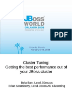 JBOSS 1-150pm ClusterTuning Bela Ban