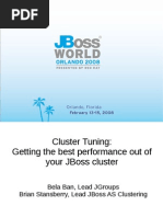 JBOSS 1-150pm ClusterTuning Bela Ban