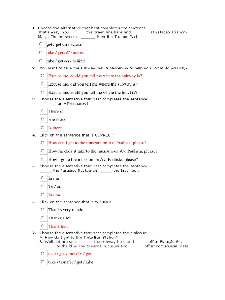 Módulo 2 Ingles Online Servidores | PDF | Foods | Leisure