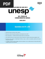 Unesp 2013 Meio Do Ano