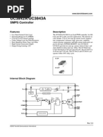 UC3842A/UC3843A: SMPS Controller