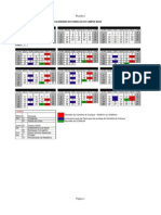 Calendário Campus Bagé