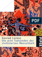 Die Acht Todsunden - Konrad Lorenz