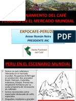 Posicionamiento Del Cafe Peruano en El Mercado Mundial Anner Román JNC