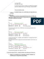 Programacion Efciente en C para ARM