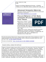 Flexural Behavior of Full-Scale Composite Structural Insulated Floor Panels PDF