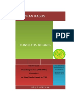 Tonsilitis Kronis