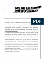6) Componente Interinstitucional