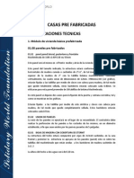 Presupuesto Casas