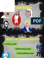 Leadership I