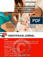 Kritisi Jurnal