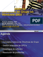 17209569 Uso Avanzado de GPOs en Windows Server 2003