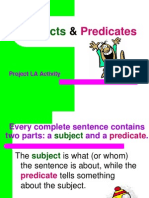 subject predicate website