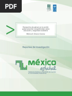 Perspectiva de Genero en La Accion Gubernamental