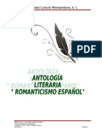 Antologia Literatura Española