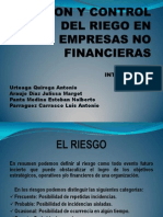 Gestion y Control Del Riego en Empresas Diapositivas