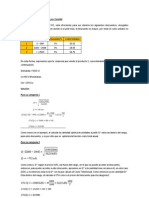 Modelo EOQ Con Descuentos Por Cantidd