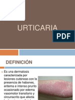 Tema 36 Urticaria