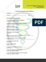 Ficha de Avaliação Atm - 50