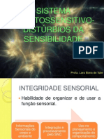 Distúrbios da sensibilidade