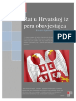 Ppuk Mihajlo Knežević - Rat U Hrvatskoj Iz Pera Obavjestajca