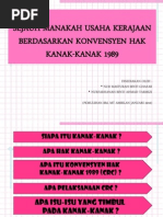 Edu 3109 - Konvensyen Hak Kanak-Kanak