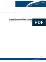 Change Management Best Practice Guide