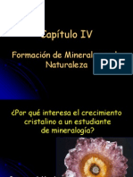 Formación de Minerales en la Naturaleza_Capítulo IV
