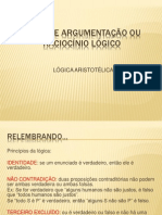 Tipos de Argumentação Ou Raciocínio Lógico