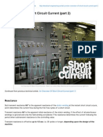 An Overview of Short Circuit Current Part 2