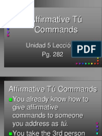 P121affirmative Tu Commands