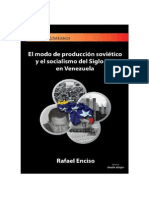 EL MODO DE PRODUCCIÓN SOVIÉTICO Y EL SOCIALISMO DEL SIGLO XXI EN VENEZUELA.pdf