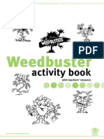 Ipa Weedbuster Activity Book 13