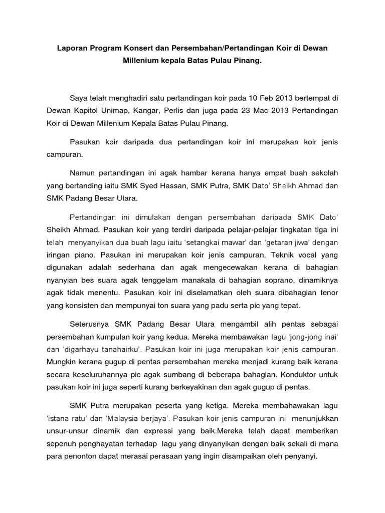 Laporan Koir Pdf