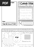 Download November Catholic Kids Bulletin 2013 by Theresa SN177985567 doc pdf