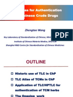 TLC Chinease Pharmacopoeia