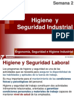 Higiene y Seguridad Industrial