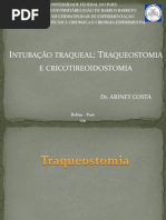 Traqueo e Crico