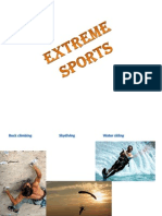 Extreme Sports