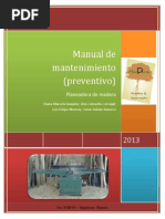 Manual Administrativo de Mantenimiento