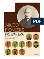 Aikido Pioneers Prewar Sample