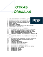 70 Formulas Varias