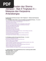 Download Contoh Soalan Dan Skema Jawapan Sejarah Kertas 3 Bab 9 by Preveenna Shan SN177997929 doc pdf