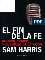 Sam Harris - El Fin de La Fe