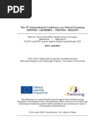 Download Proceedings of ICVL 2013 ISSN 1844-8933 ISI Proceedings - the 8th INTERNATIONAL CONFERENCE ON VIRTUAL LEARNING by Marin Vlada SN178010425 doc pdf