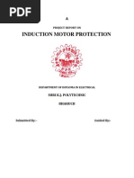 Induction Motor Protection