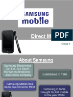 Direct Marketing Samsung