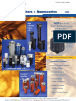 Donaldson Hydraulic Filters Catalog PDF